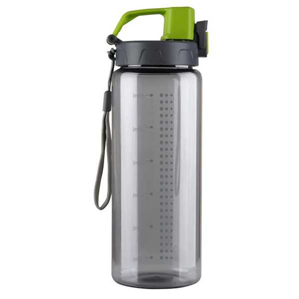 700 ml Feelsogood water bottle - Green / Grey