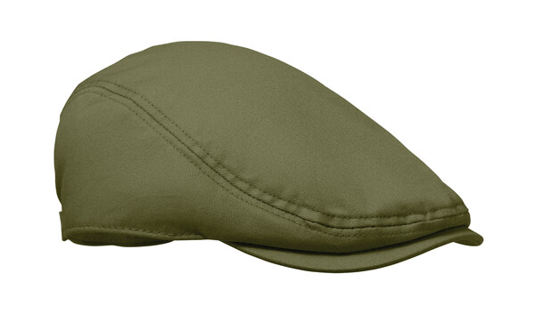 Boné Newsboy 235 gr/m² Flat Peak - Verde Exército
