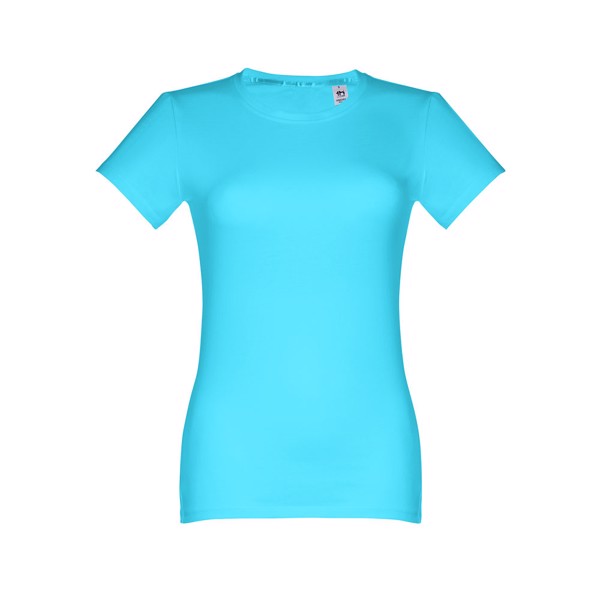 THC ANKARA WOMEN. T-shirt para senhora - Azul Turquesa / M