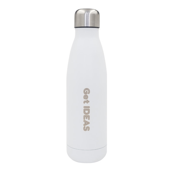500 ml Montana vacuum bottle - White