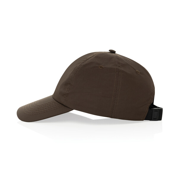 Kšiltovka KENTO URBAN RCS Adventure z rec.nylonu - Hnědá