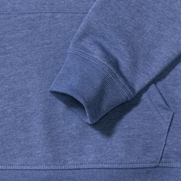 Men's Hd Hooded Sweat - Silver Marl / XS