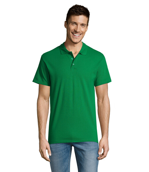 SUMMER II MEN Polo 170g - VerdeXS