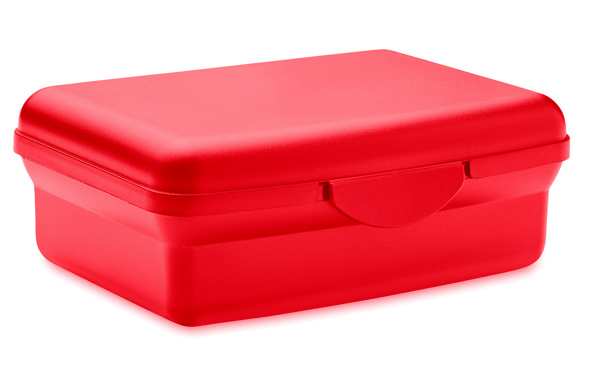 Lunchbox en PP 800ml Carmany - Rouge