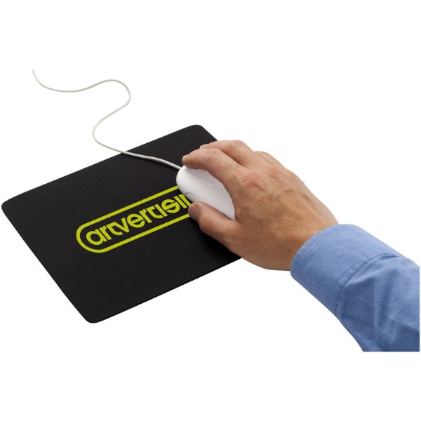 Heli flexible mouse pad - Solid Black