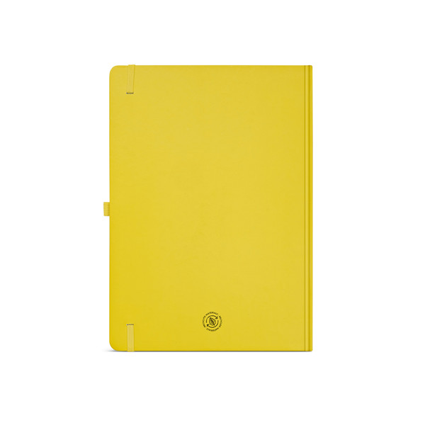 Marquez A4 Notebook - Tmavě Žlutá