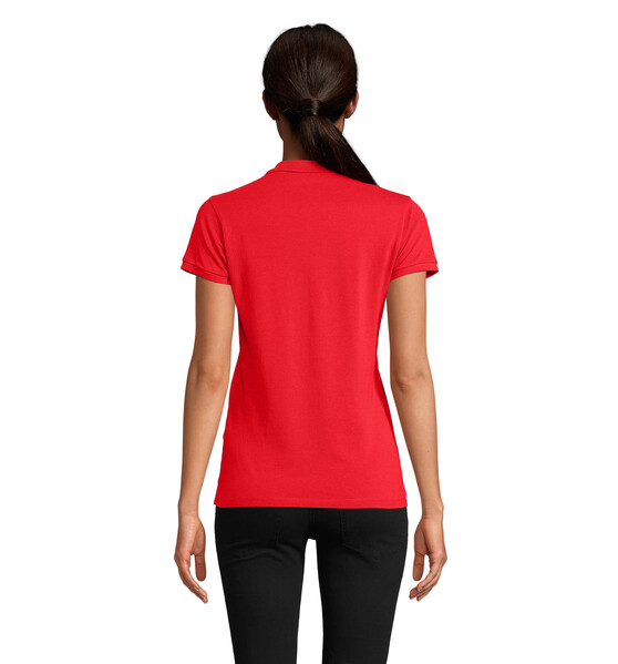 PLANET WOMEN polo 170g - VermelhoL