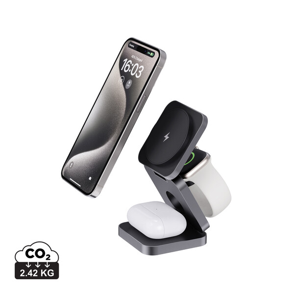 Xd Xclusive Terra foldable wireless charger 15W