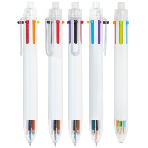 SET OF 6 COLOURS PEN "CREATIV"