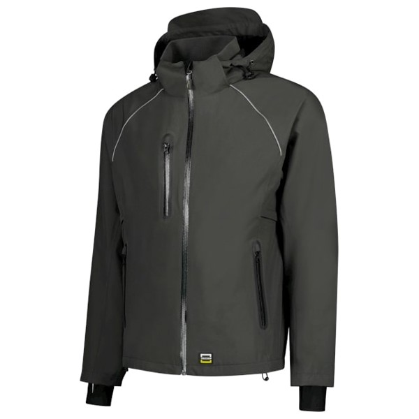 Bunda unisex Tricorp Tech Shell - Tmavě Šedá / M