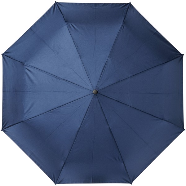 Parapluie 23" en RPET à ouverture automatique Alina - Marine