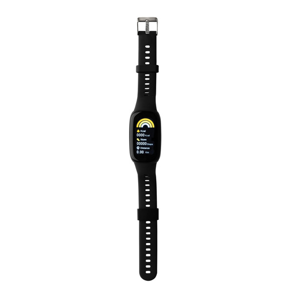 XD - RCS recycled TPU  activity watch 1.47'' screen with HR