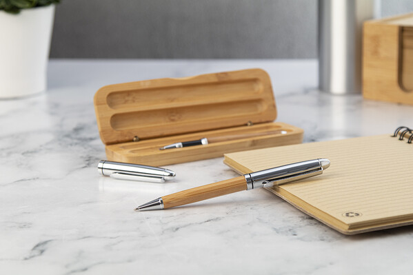 Bamboo Pen Set Chimon