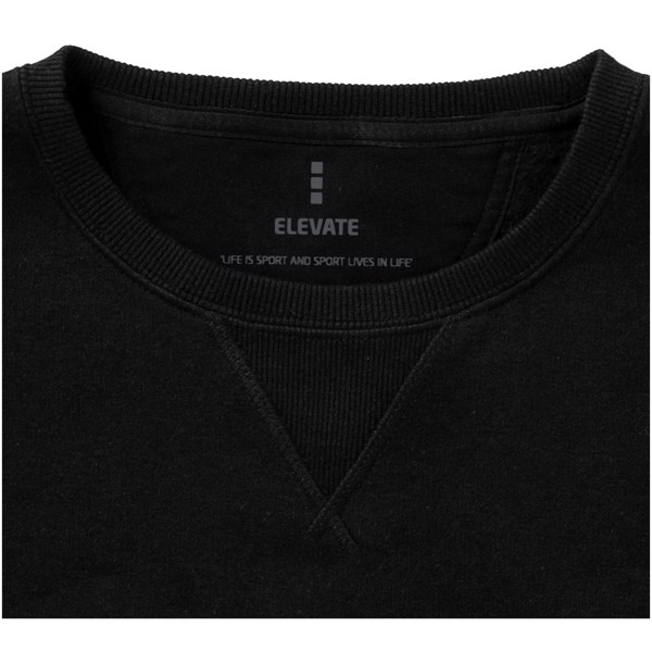 Surrey unisex crewneck sweater - Solid black / XL