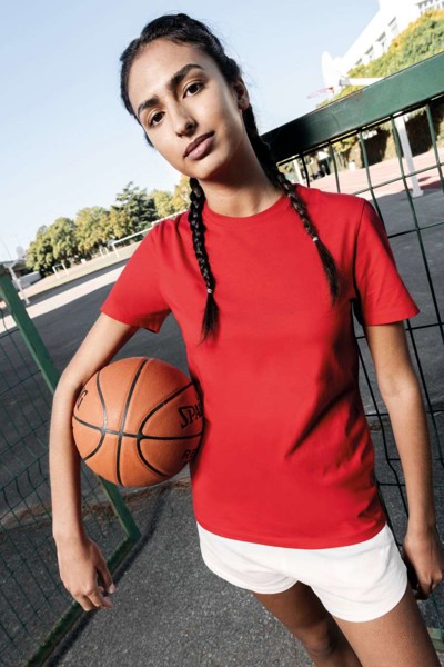 Eco-Friendly Unisex T-Shirt - Paprika / L