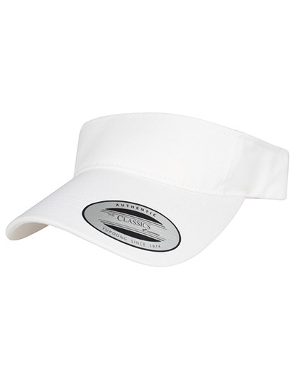Curved Visor Cap - White / One Size