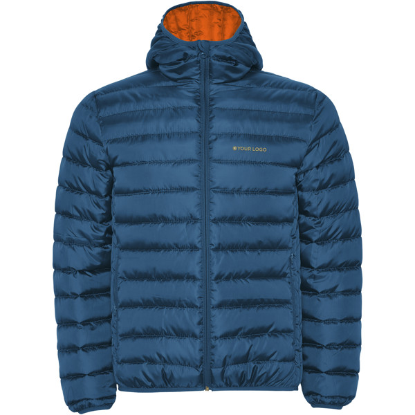 Giacca termica da uomo Norway - Blu chiaro di luna / S