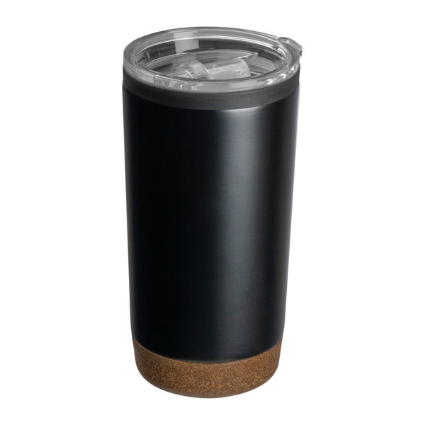 Termohrnček Sibenik 600 ml - Čierna