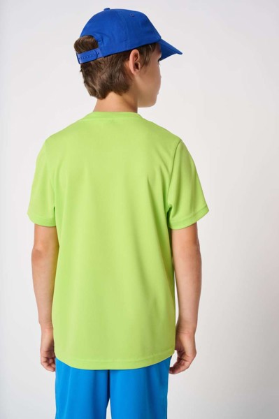 Mercury Kids' Polyester T-Shirt - Ideal White / 12/14