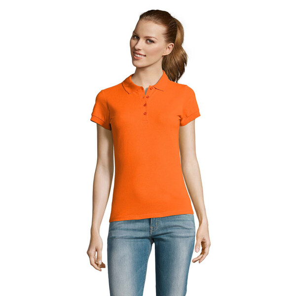 PASSION POLO SENHORA 170g - LaranjaS
