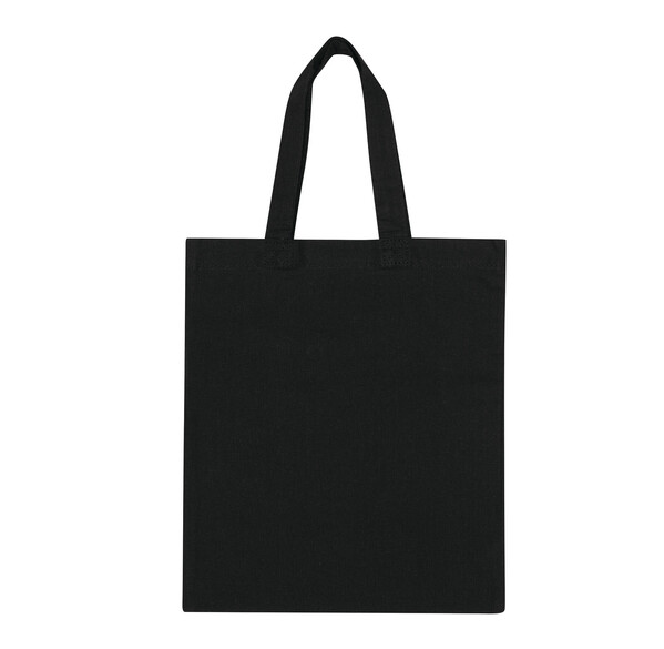 Small cotton bag PATNA - black