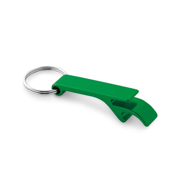 BAITT. Keyring with bottle opener - Green