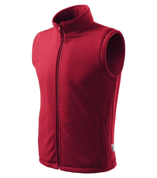Fleece Vesta Unisex Rimeck® Next - Marlboro Červená / XS