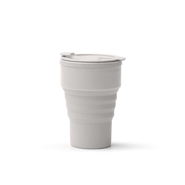 Folding Cup Black - GRIS