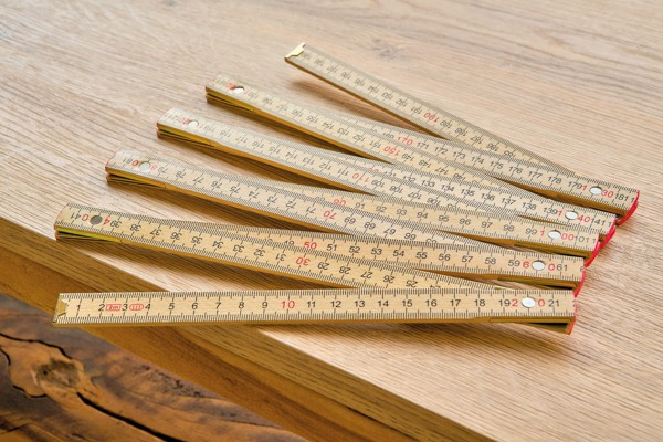 Birchwood foldable ruler Ezio