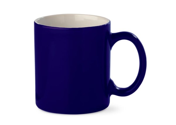 Mug Oslo Couleur 300ml - Bleu foncé