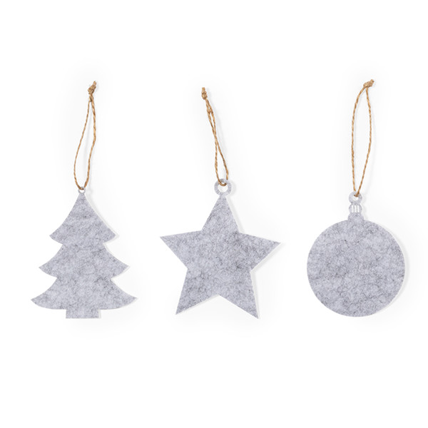 Set Ornement Noël Chandun