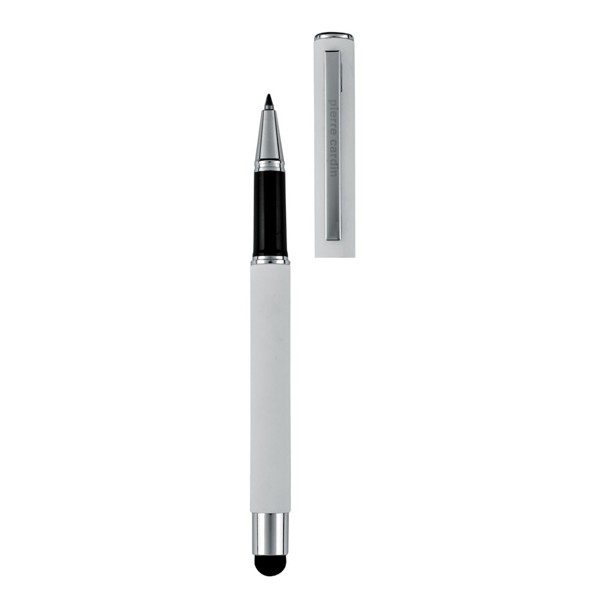 CLAUDIE Rollerball Touchpen - Weiß