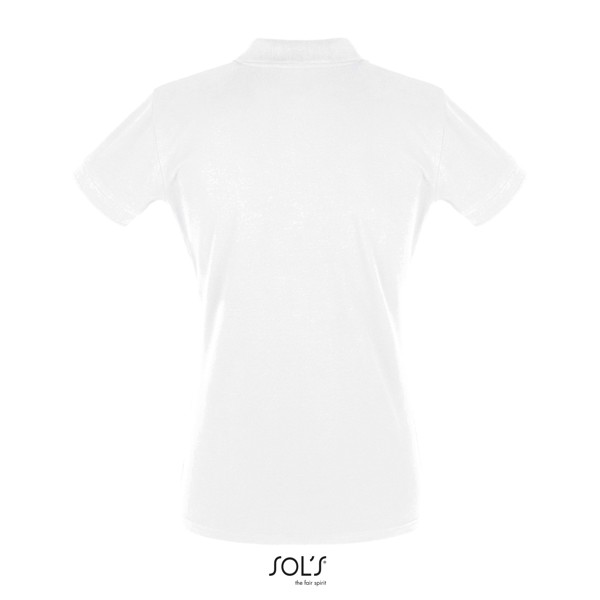 PERFECT WOMEN POLO 180 - WhiteL