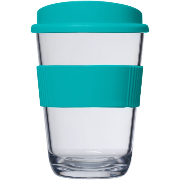 Bicchiere Americano® Cortado da 300 ml con impugnatura - Acqua