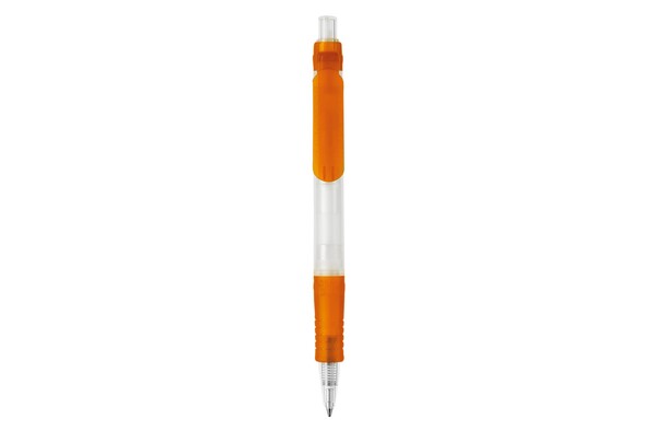 Ball pen Vegetal Pen Clear transparent - Ecru / Orange
