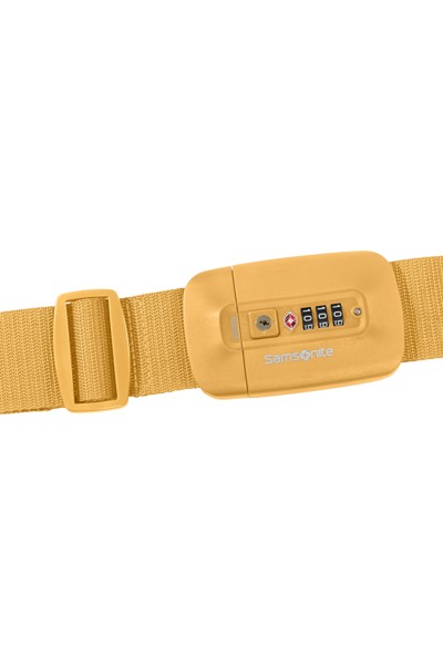 Ta Revolution Luggage Strap/ Lock - Samsonite - Yellow