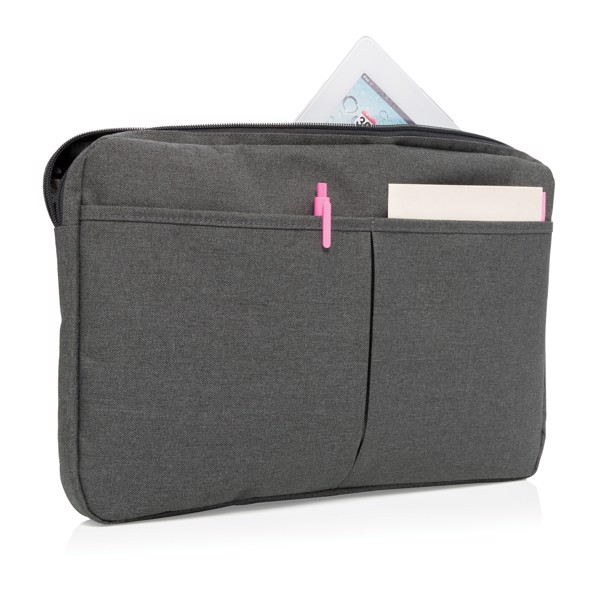 Tasca porta PC senza PVC - Grigio