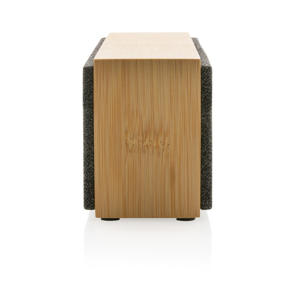 XD Xclusive brezžični zvočnik iz bambusa, 10W, 2000 mAh