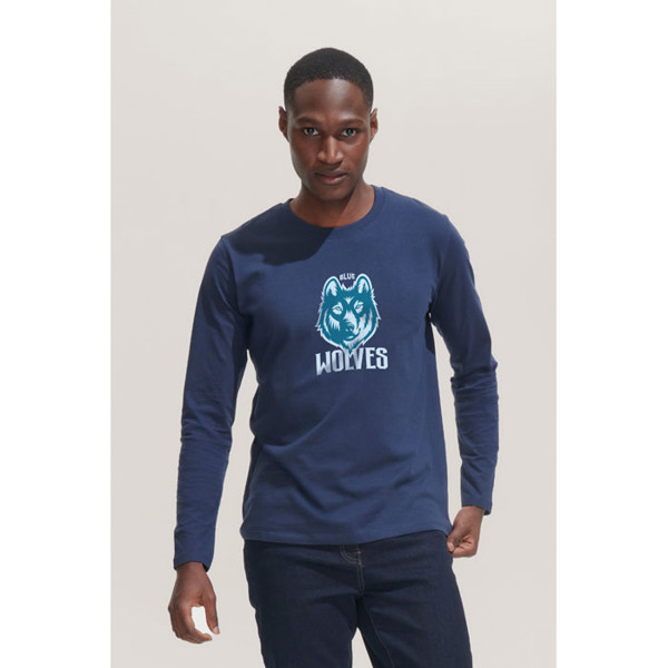 IMPERIAL LSL T-shirt homen Imperial Lsl Men - Branco / S