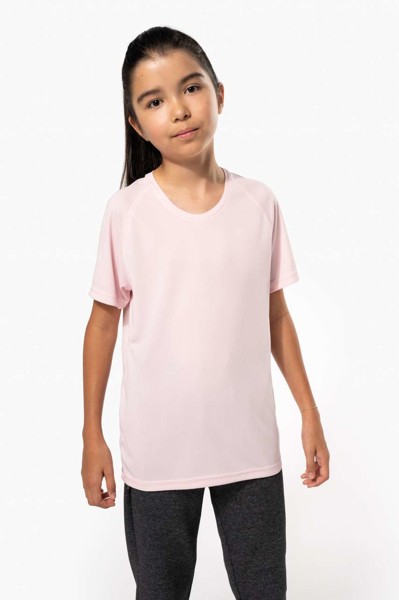 Dječja sportska majica kratkih rukava - Bijela / 10-12 years