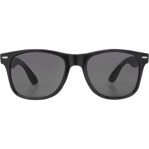 Lunettes de soleil Sun Ray en rPET - Noir