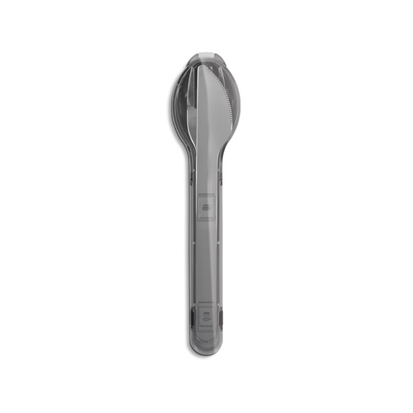 SET DE 3 COUVERTS EN INOX DANS BOITIER RIGIDE