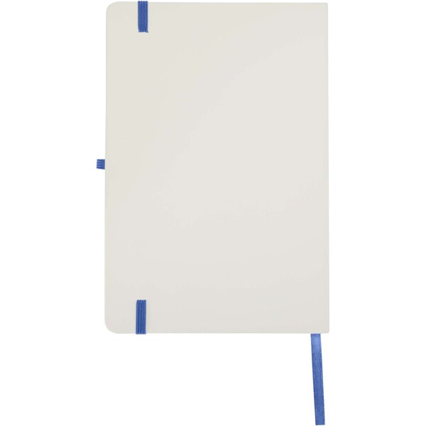 Spectrum A5 hard cover notebook with coloured edge - Royal Blue
