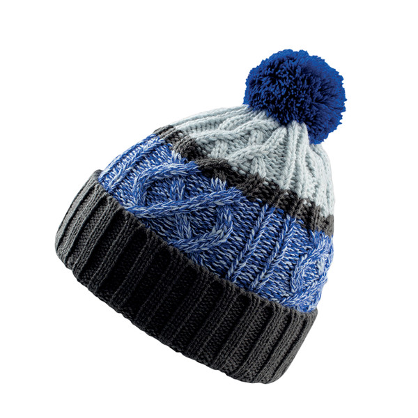 Gorro Cool, 100% Acrílico - Cinza Claro