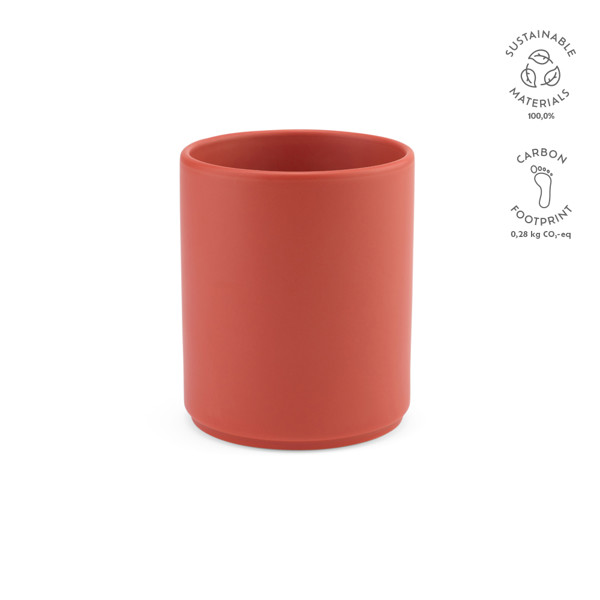 Tiber 250 Mug - Melírová Červená