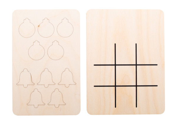 Christmas Tic-Tac-Toe TixTax - Bell