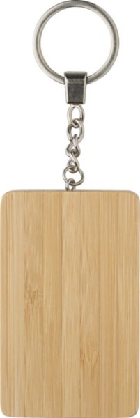 Porta-chaves de bambu Bianca