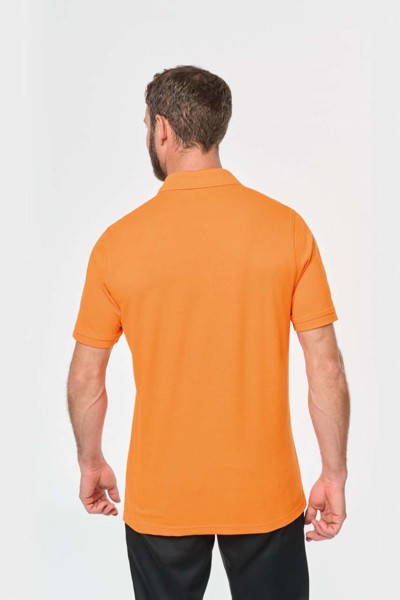 Muška polo majica kratkih rukava - Sport Light Plava / 5XL