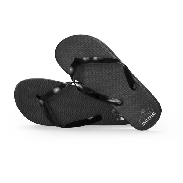 Flip Flops Tapiok - Black / MUJ