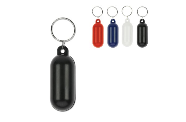 Floating Keyring XL - White
